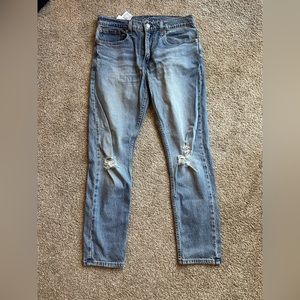 Levi 512 jeans- mens